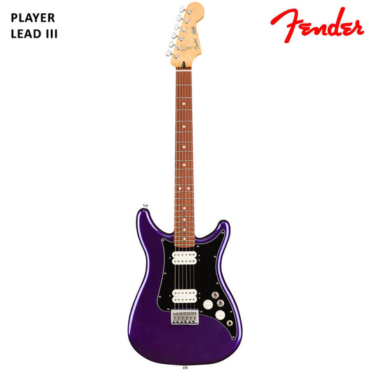 Fender Player Lead III Purple Metallic Pau Ferro