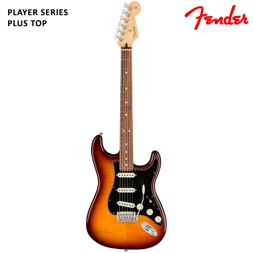 Fender Player Stratocaster Plus Top Tobacco Burst Pau Ferro