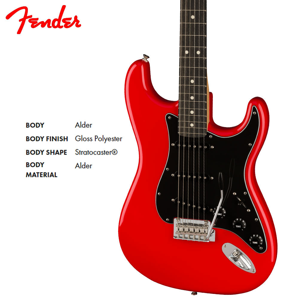 Fender Player Stratocaster Limited Edition Ebony