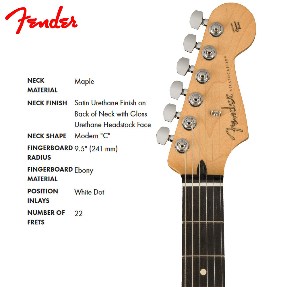 Fender Player Stratocaster Limited Edition Ebony
