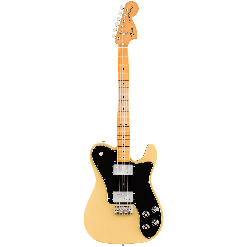 Fender Vintera 70s Telecaster Deluxe Maple Fingerboard