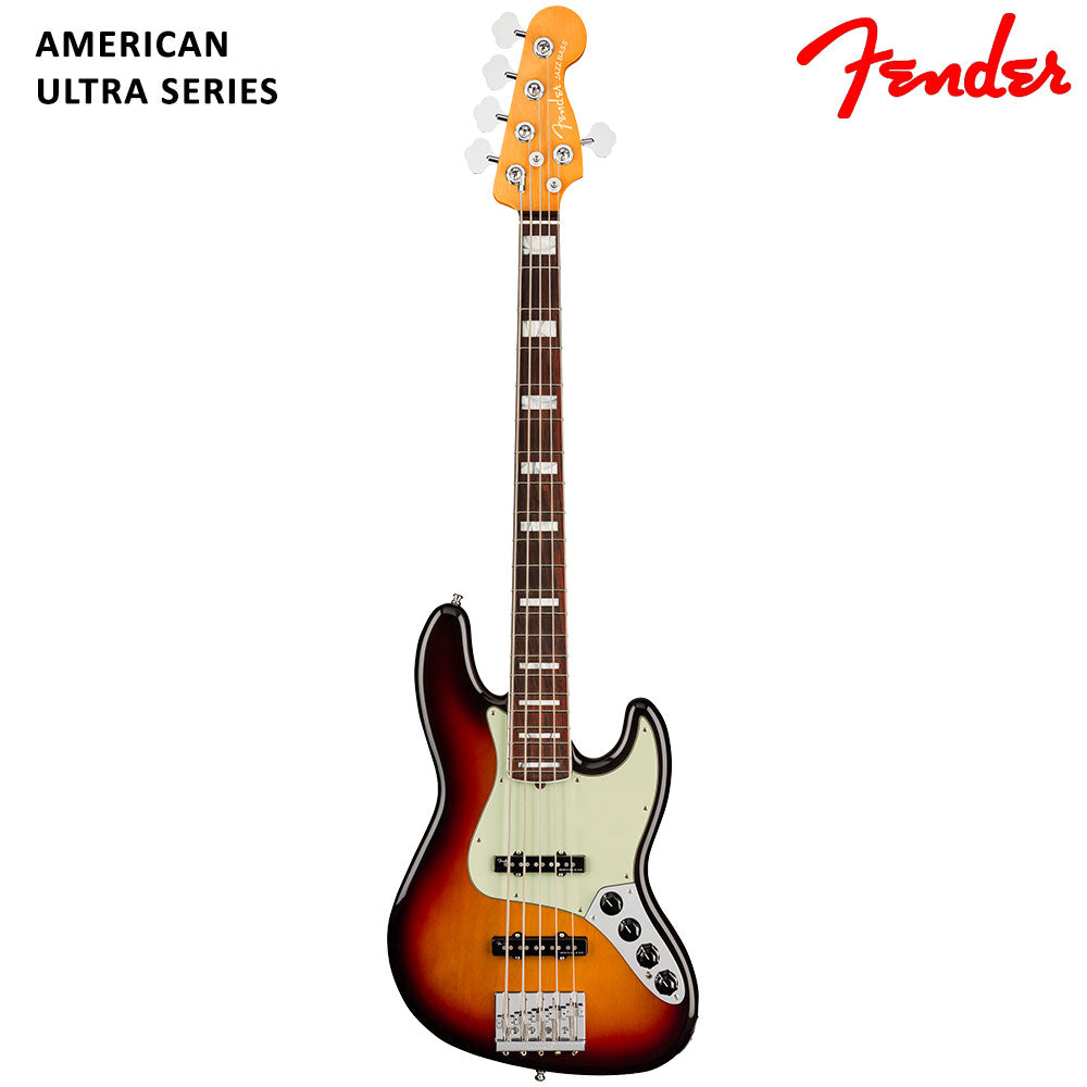 Fender American Ultra Jazz Bass V Rosewood W/Case