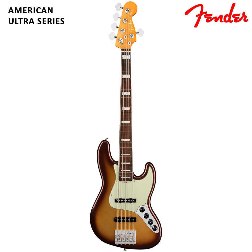 Fender American Ultra Jazz Bass V Rosewood W/Case