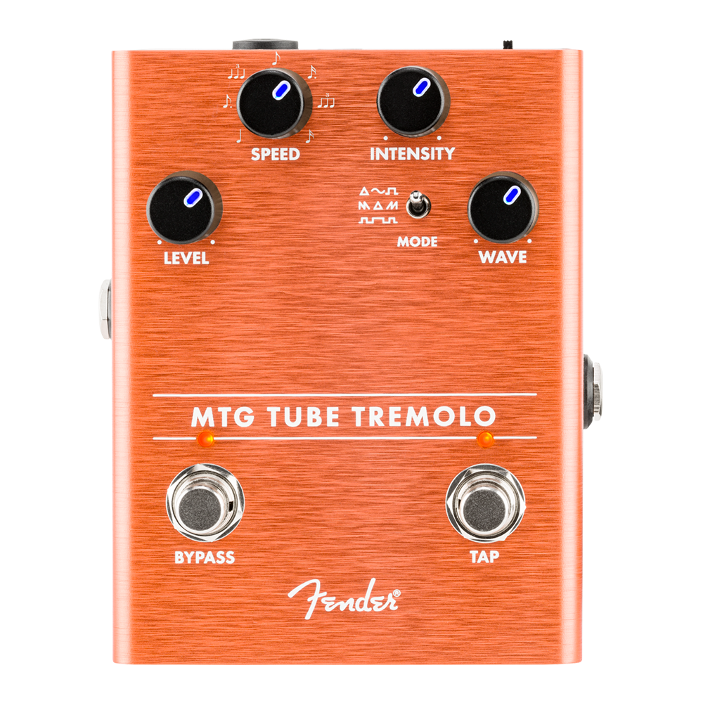 Fender MTG Tube Tremolo Guitar Pedal