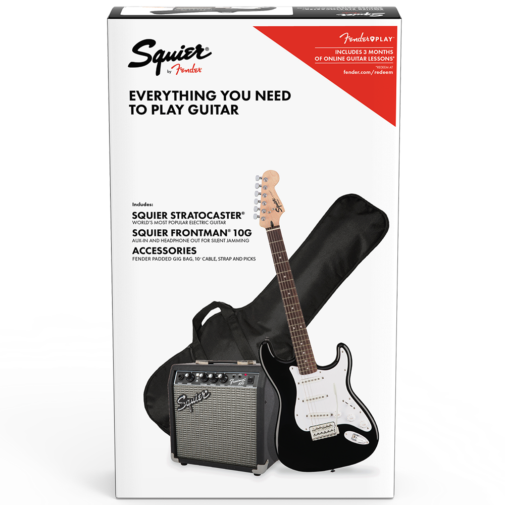Fender Squier Electric Guitar Pack