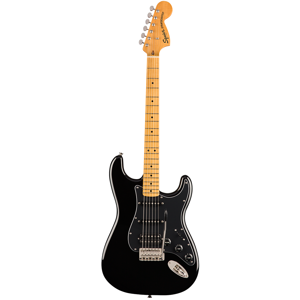Fender Squier Classic Vibe 70 Stratocaster HSS Electric Guitar With Maple Neck