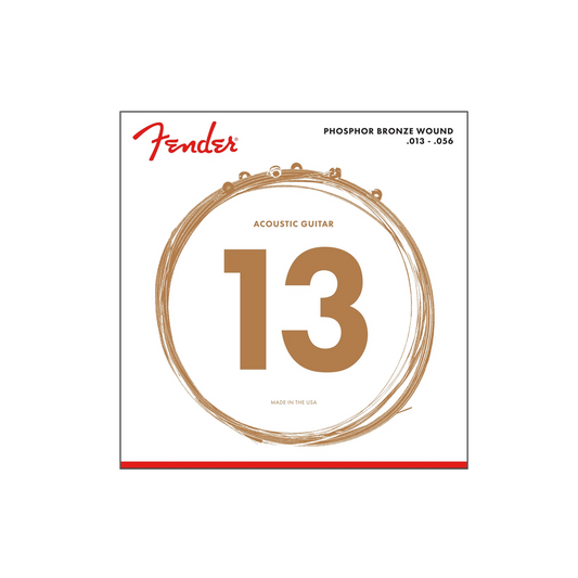 Fender 70M Phosphor Bronze Acoustic Strings 13 - 56