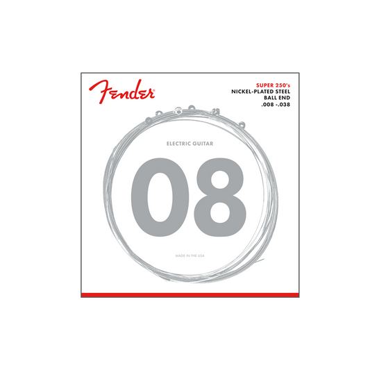 Fender 250XS Electric Guitar Strings 8 - 38