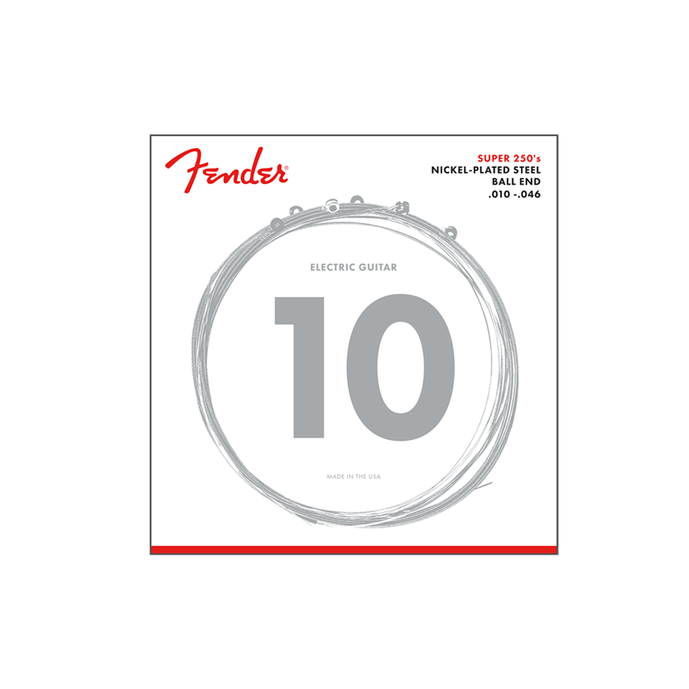 Fender 250R Electric Guitar strings