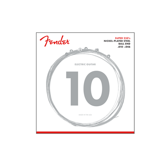 Fender 250R Electric Guitar strings