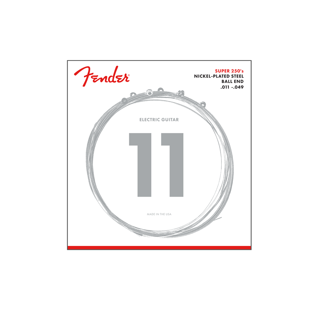 Fender 250M Electric Guitar Strings 11 - 49