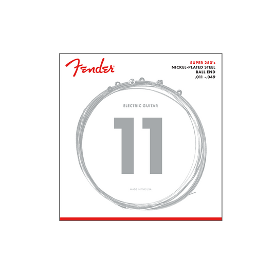 Fender 250M Electric Guitar Strings 11 - 49