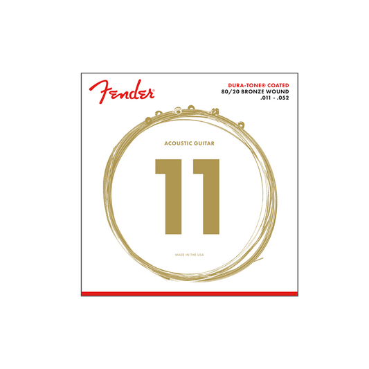 Fender 880CL Bronze Acoustic Strings 11 - 52