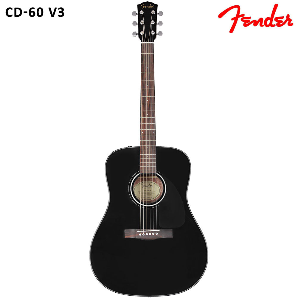 Fender CD60 V3 DS Acoustic Guitar