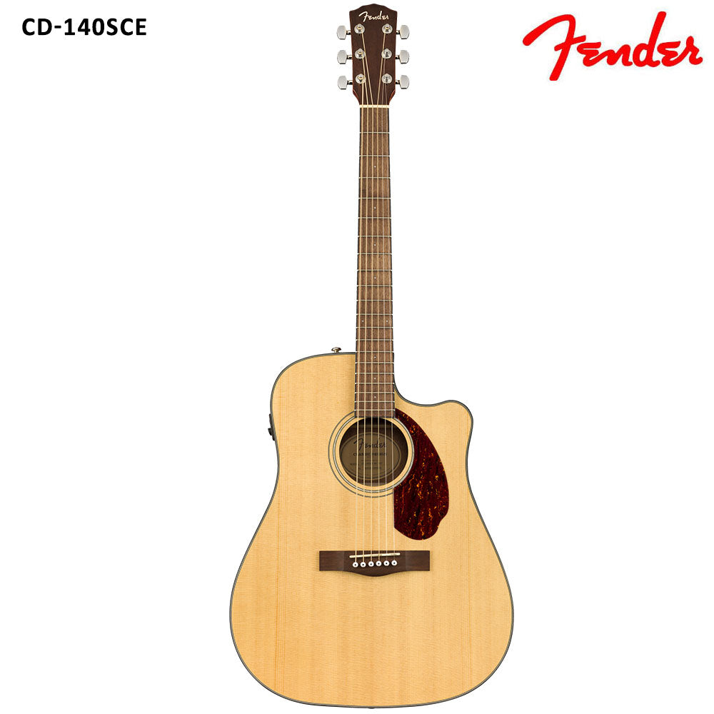 Fender CD140SCE Semi Acoustic Guitar
