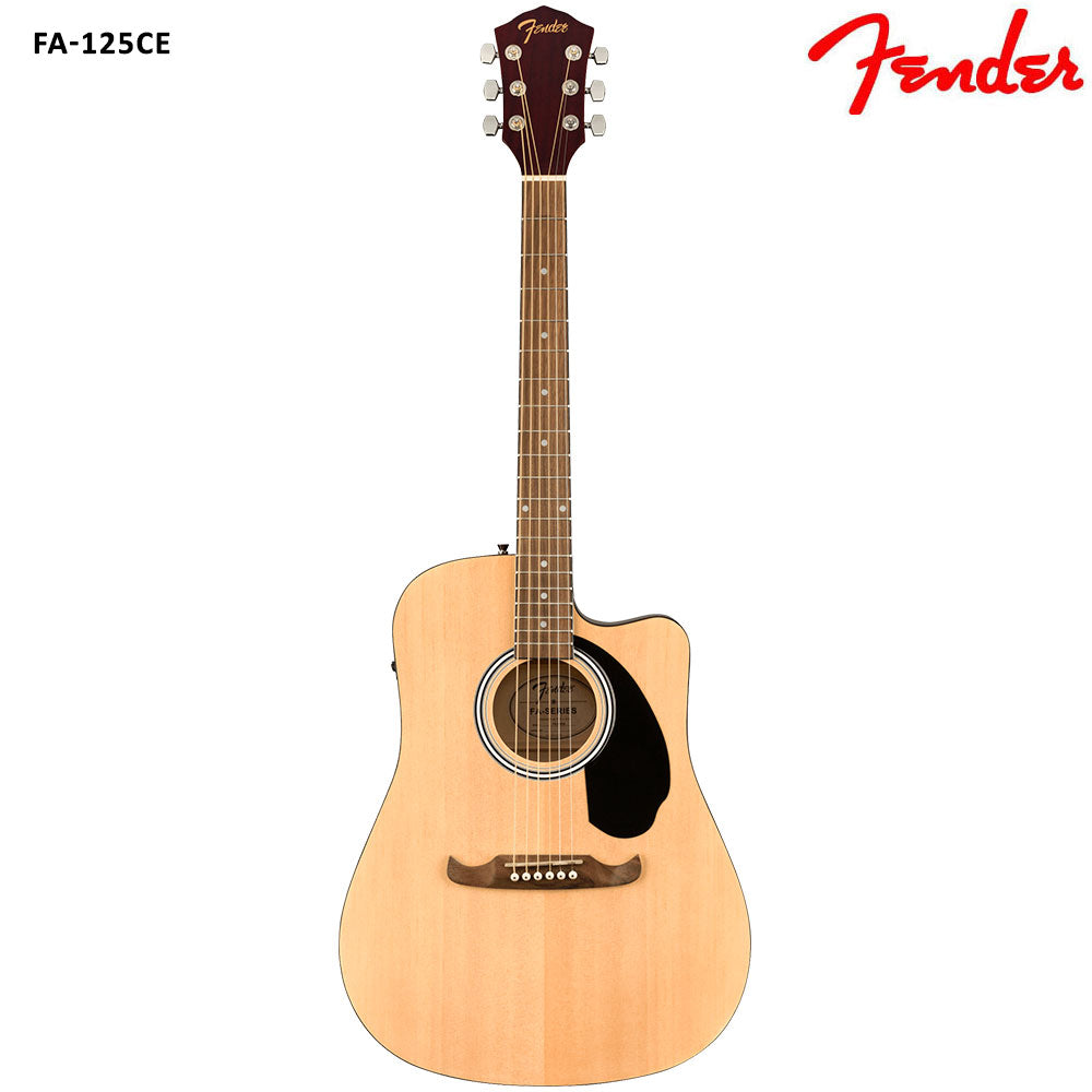 Fender FA125CE Dreadnought Semi Acoustic Guitar