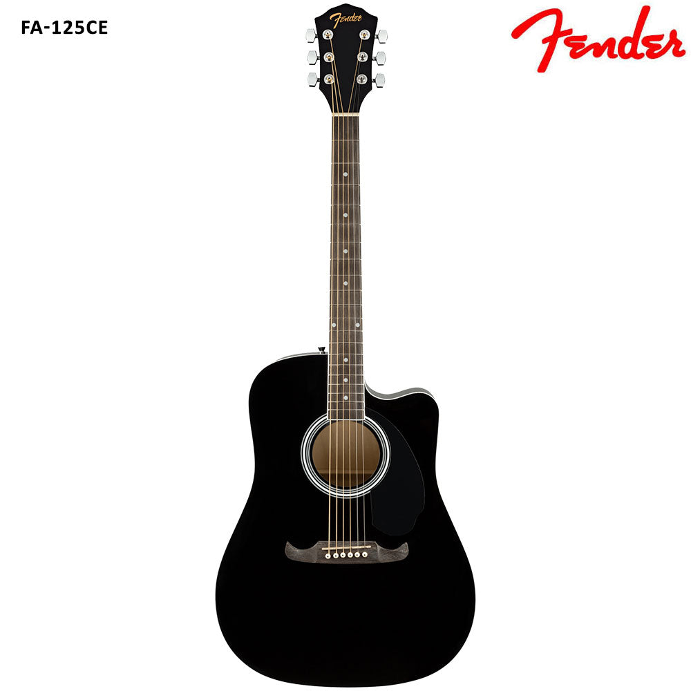 Fender FA125CE Dreadnought Semi Acoustic Guitar