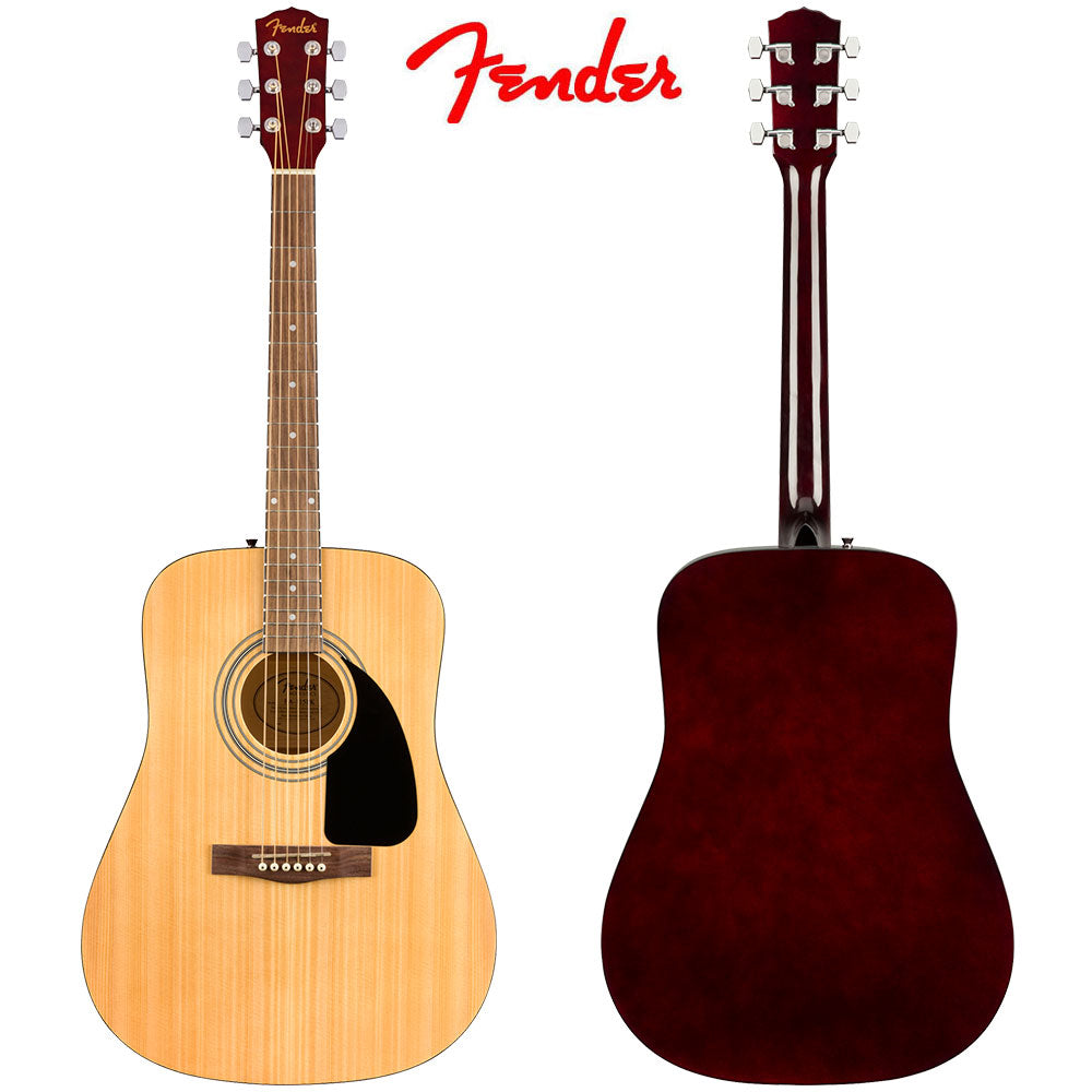 Fender FA115 Natural Dreadnought Pack Acoustic Guitar