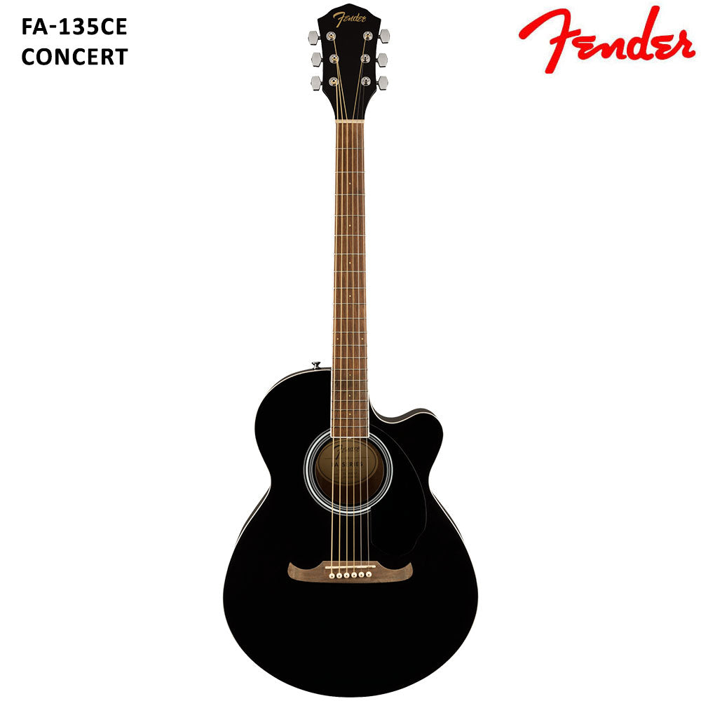 Fender FA135CE Concert Semi Acoustic Guitar
