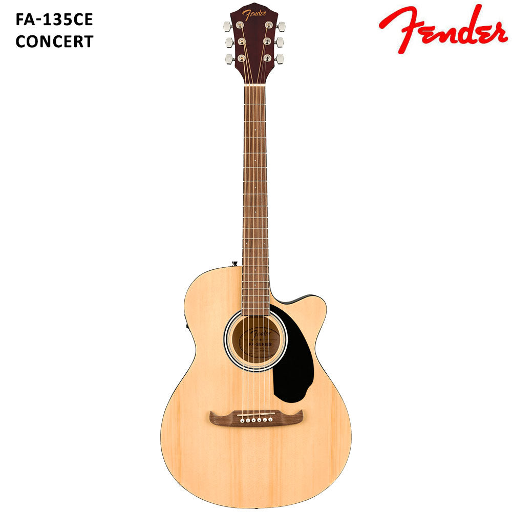 Fender FA135CE Concert Semi Acoustic Guitar