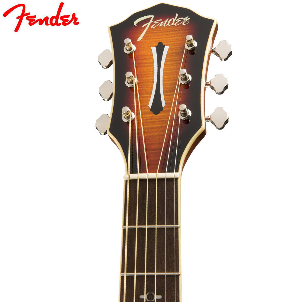 Fender FA325CE Mocha Burst Semi Acoustic Guitar