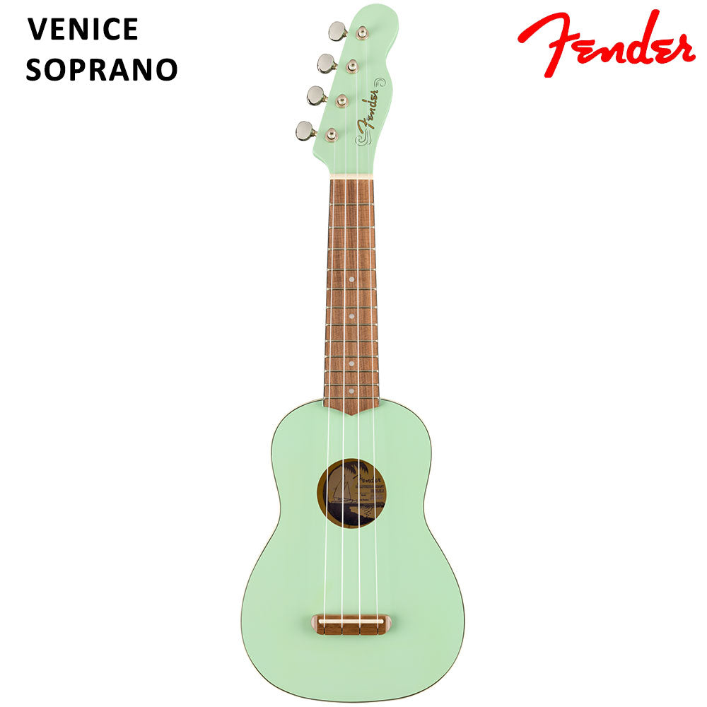 Fender Venice Soprano Ukulele Walnut