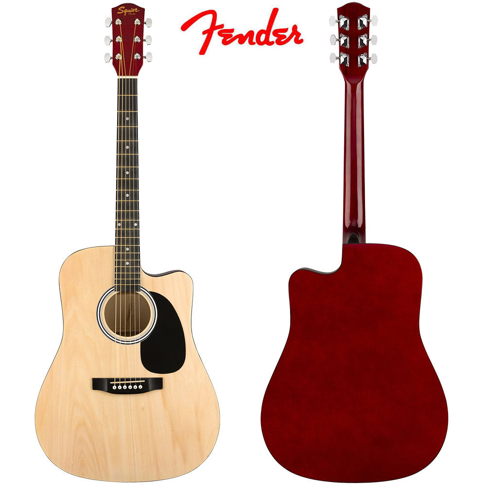 Fender Squier SA150C Natural Acoustic Guitar