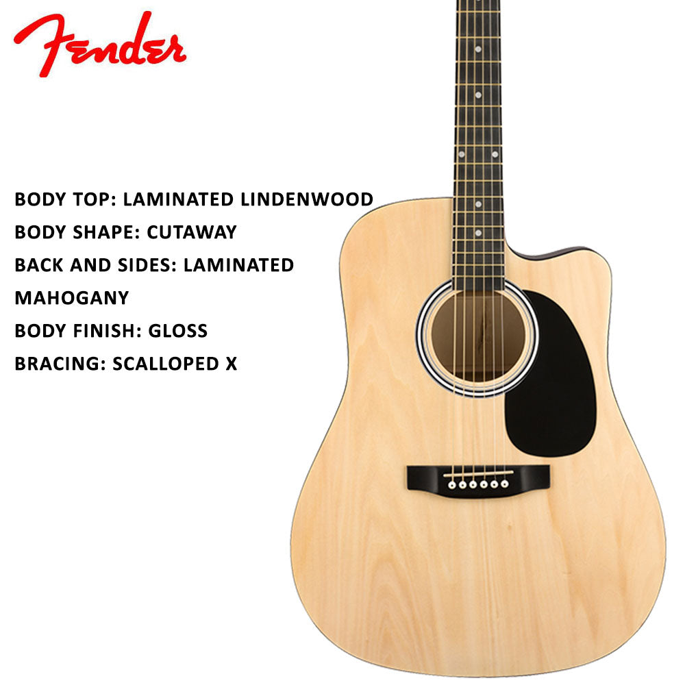 Fender Squier SA150C Natural Acoustic Guitar