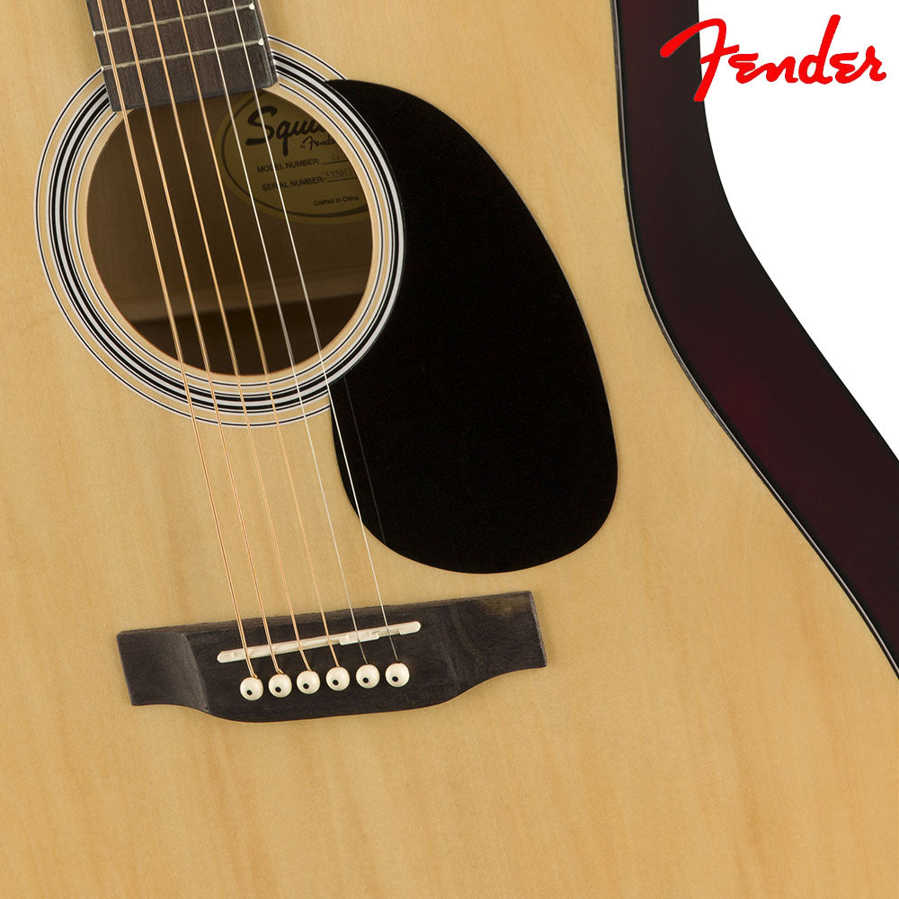 Fender Squier SA150C Natural Acoustic Guitar