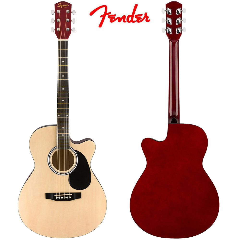 Fender Squier SA135C NAT Acoustic Guitar