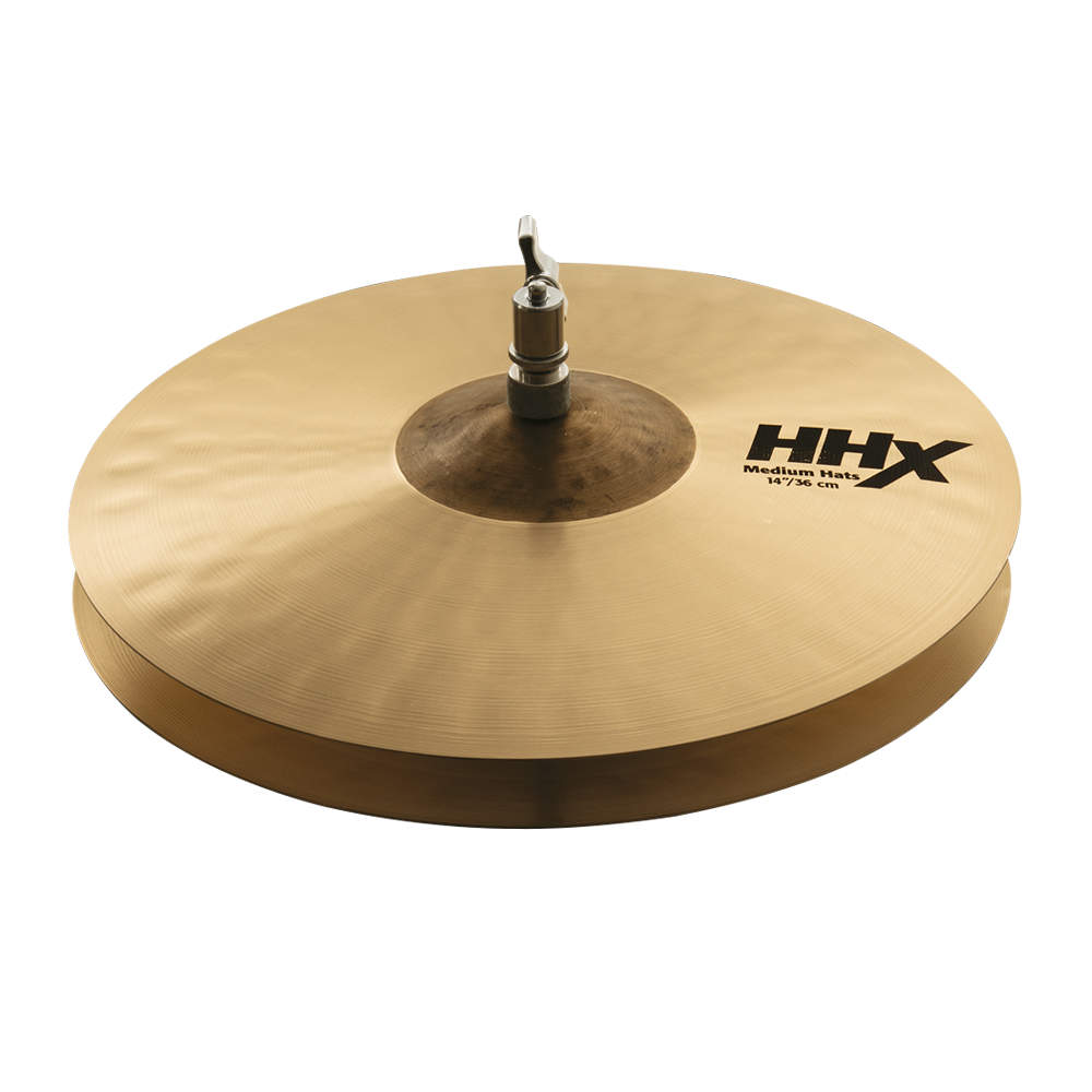 Sabian 11402XMN Cymbal HHX Medium Hi Hats 14"