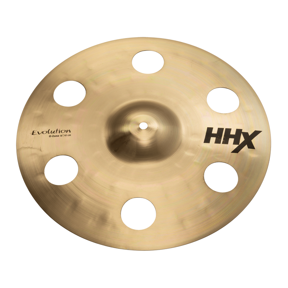Sabian 11600XEB Cymbal HHX Evolution Ozone Crash 16"