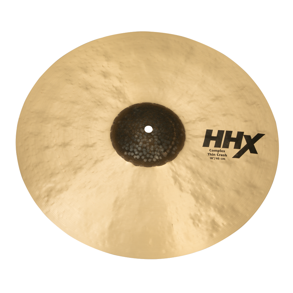 Sabian 11806XCN Cymbal HHX Complex Thin Crash 18"