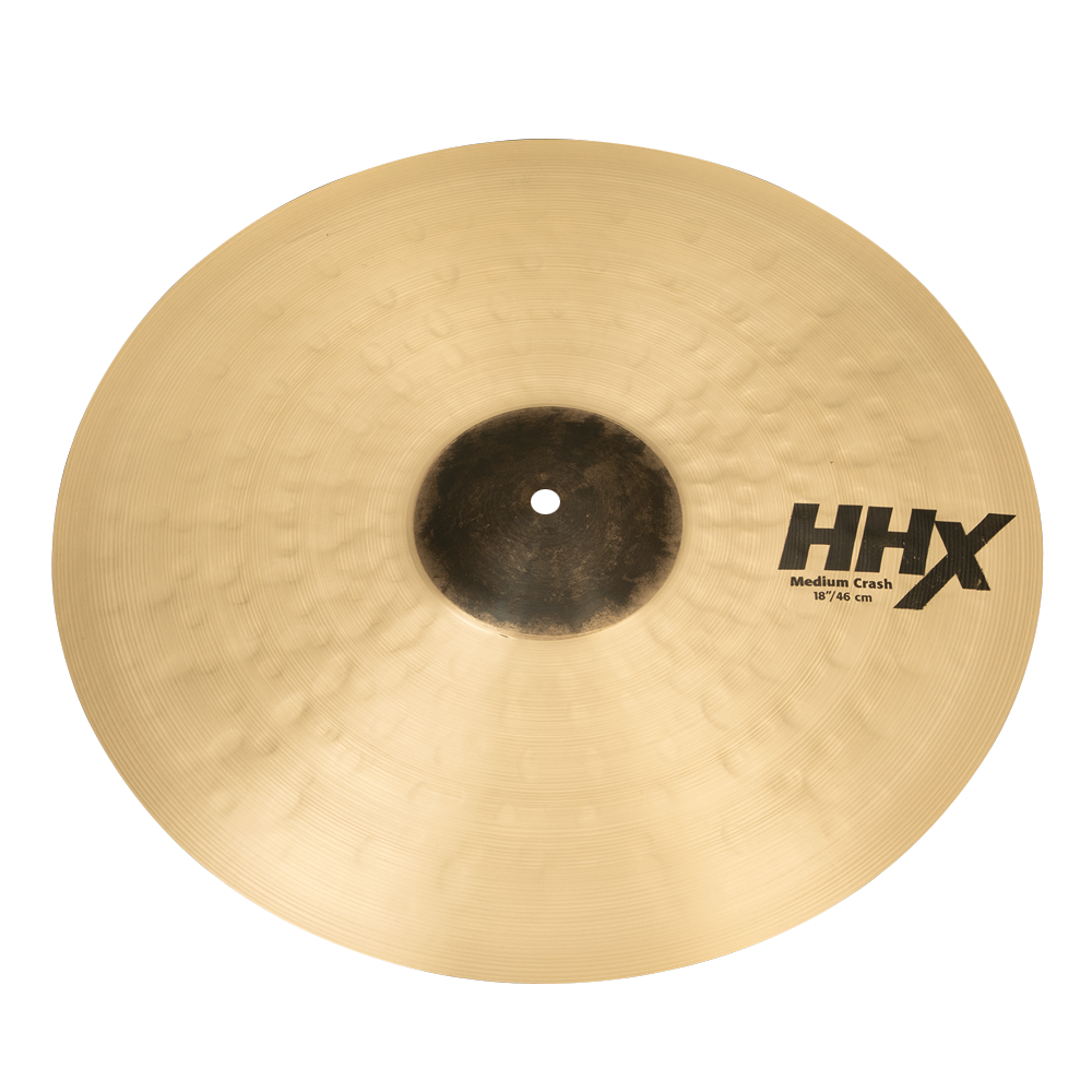 Sabian 11808XMN Cymbal HHX Medium Crash 18"