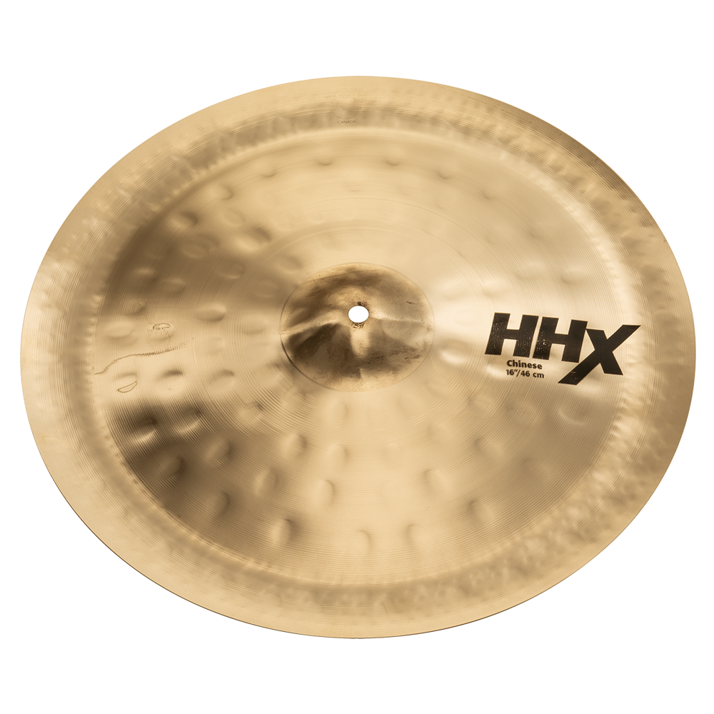 Sabian 11816B Brilliant Finish Cymbal HH China 18"