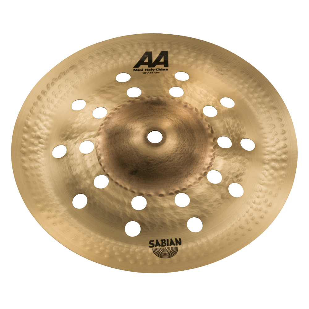 Sabian 21016CSB Cymbal AA Mini Holy China Brilliant 10"