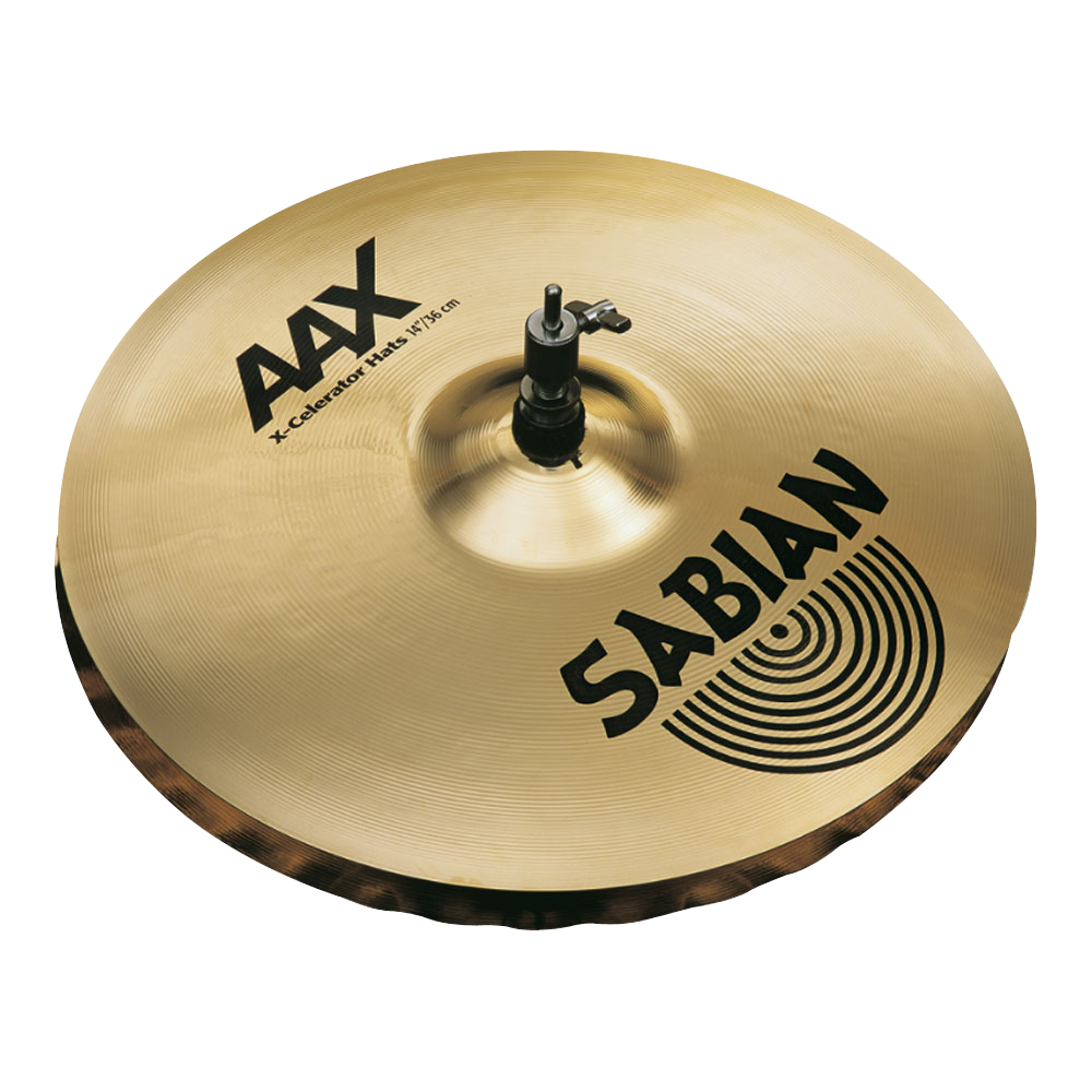 Sabian 21402XLB AAX XCelerator Hi Hats 14"