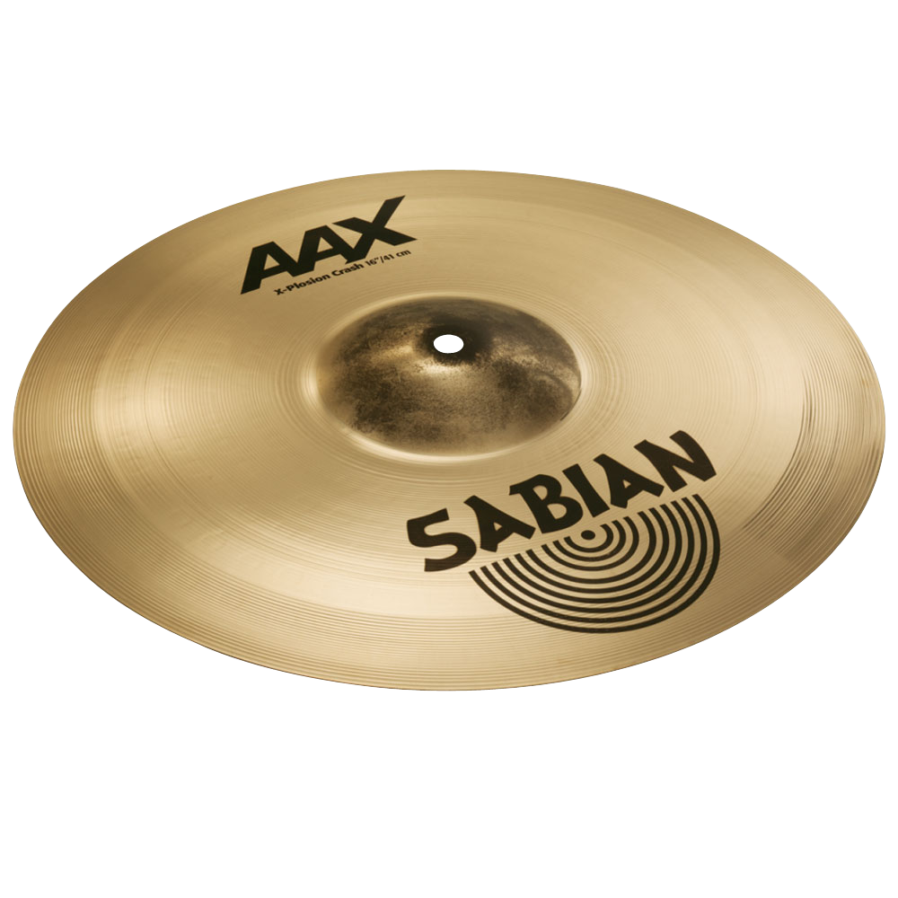 Sabian 21687XB Cymbal AAX X-plosion Crash Bronze 16"