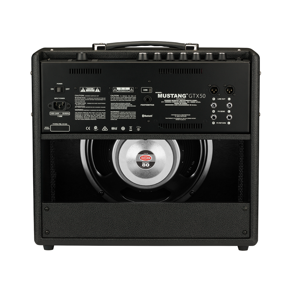 Fender Mustang GTX50 Amplifier