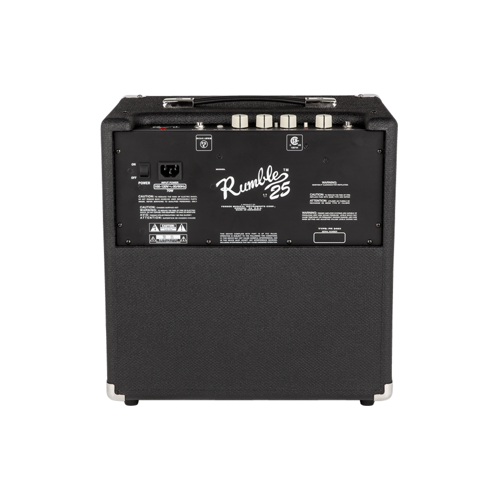 Fender Rumble 25 Bass Amplifier