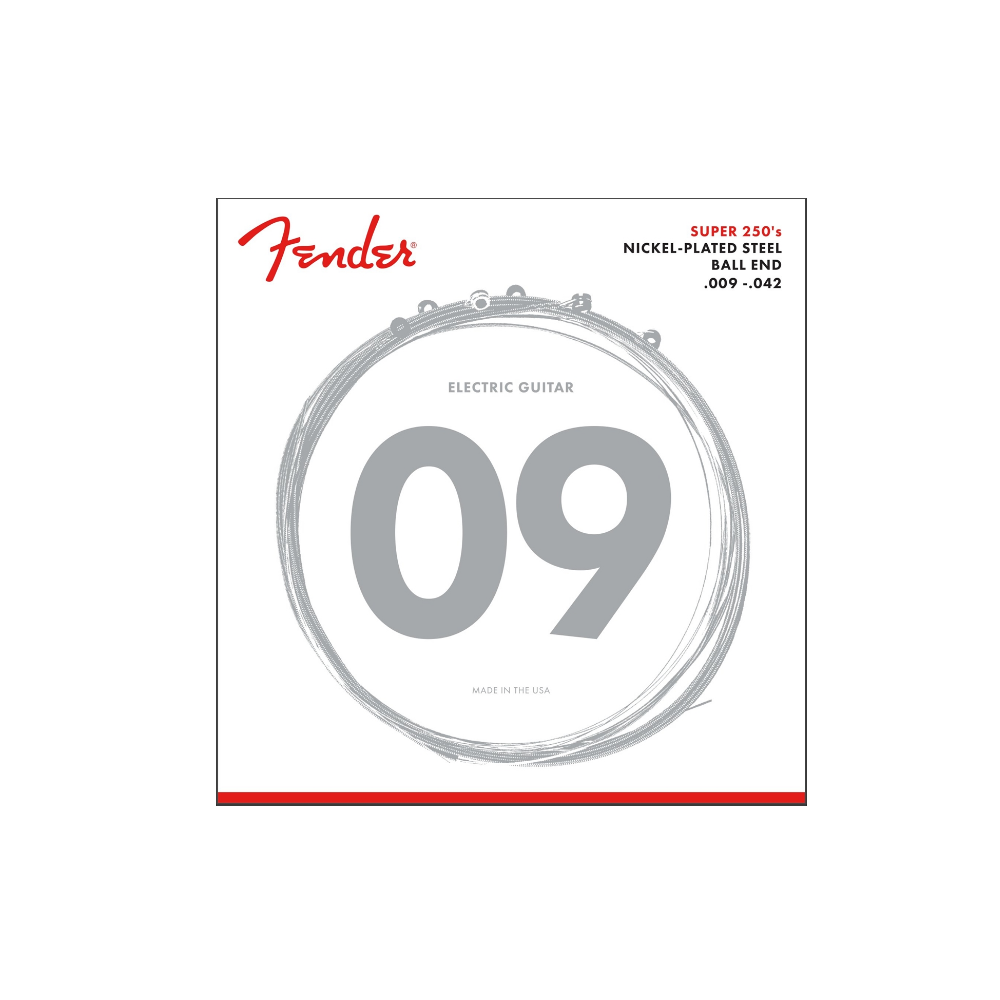 Fender 250L Electric Guitar Strings