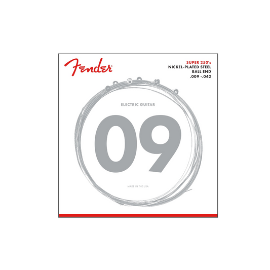 Fender 250L Electric Guitar Strings