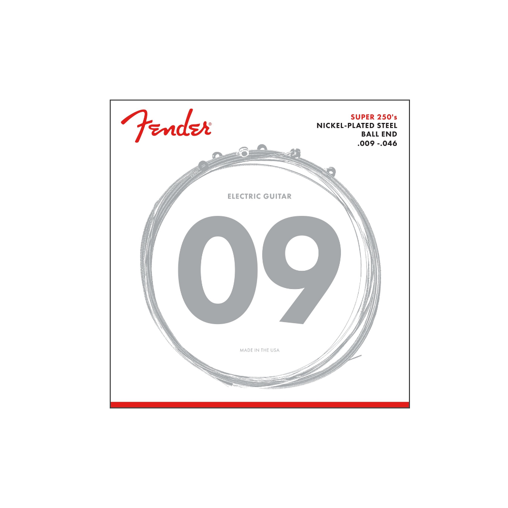 Fender 250LR Electric Guitar Strings