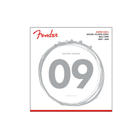 Fender 250LR Electric Guitar Strings