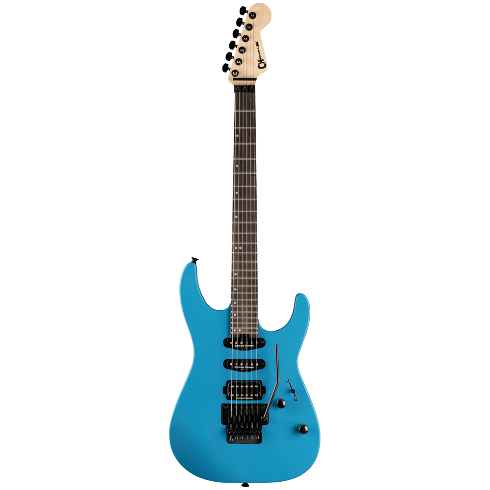 Charvel’s Pro-Mod DK24 HSS FR E Infinity Blue