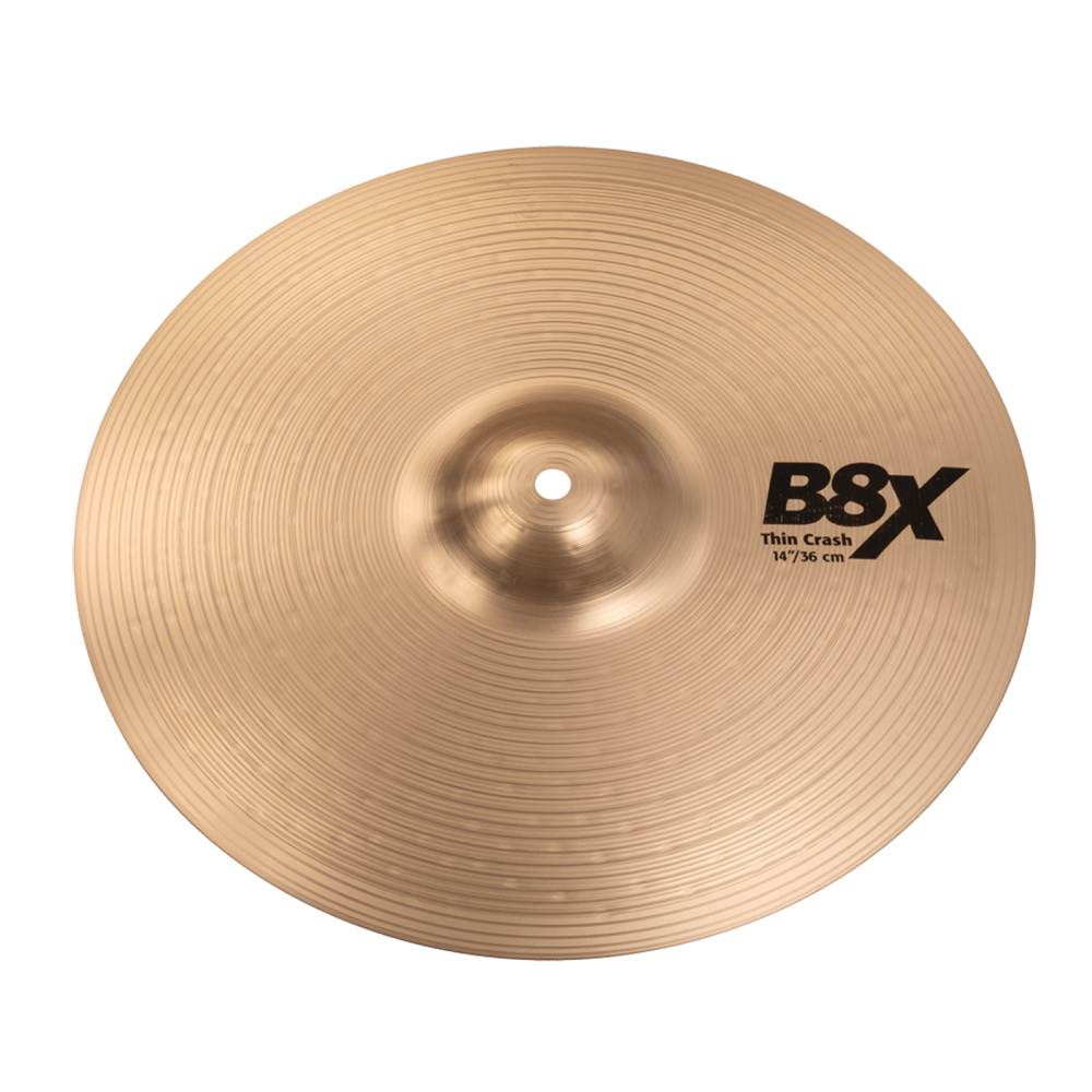 Sabian 41406X Cymbal B8X Thin Crash 14"