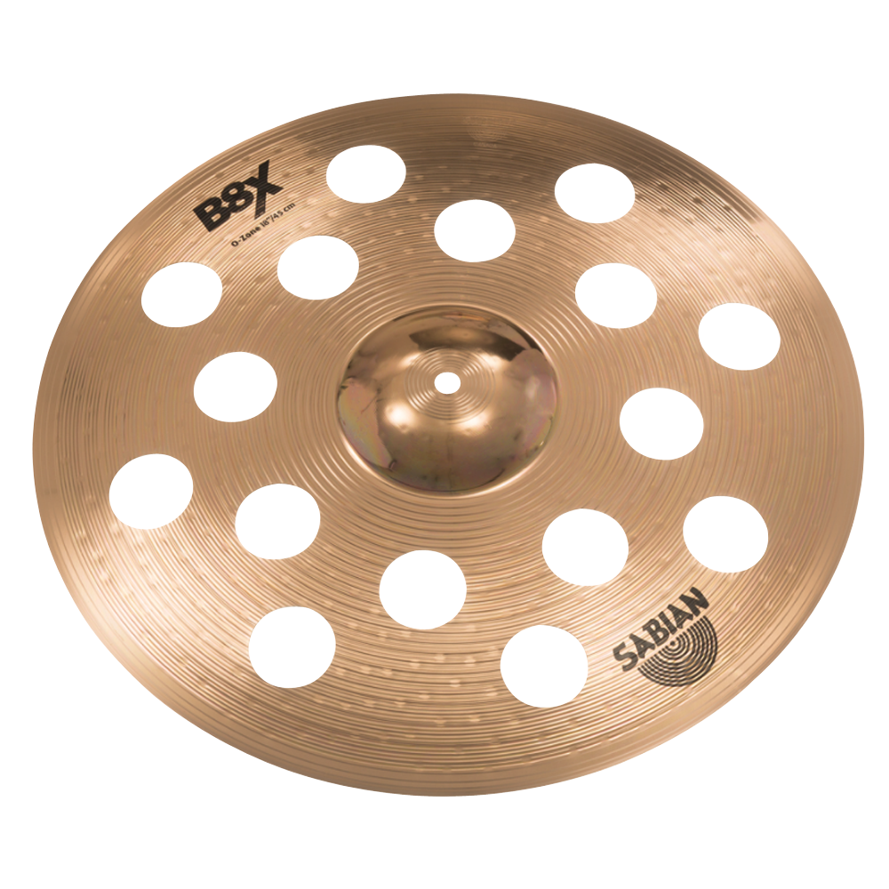Sabian 41800X Cymbal B8X Thin Crash 18"