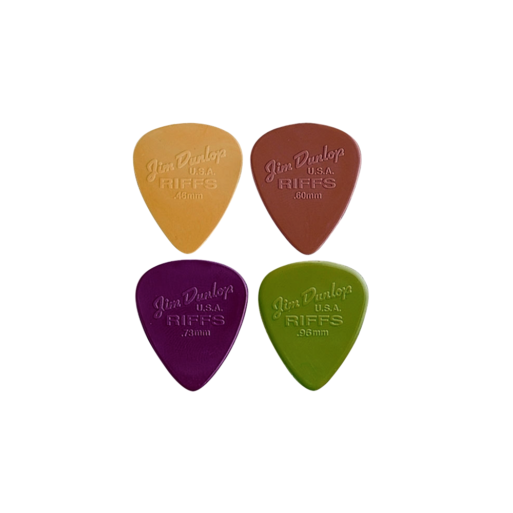 Dunlop Riffs 4360 Guitar Picks
