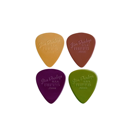 Dunlop Riffs 4360 Guitar Picks