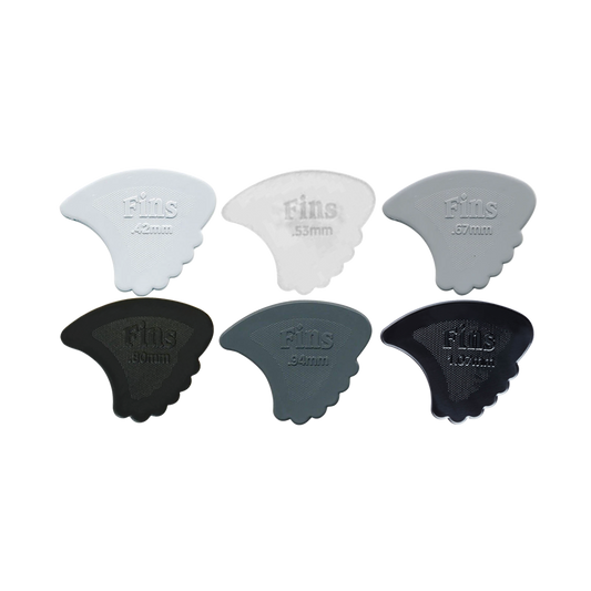 Dunlop 4440 Picks Nylon Fins